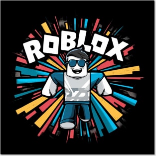 Roblox Kids Posters and Art